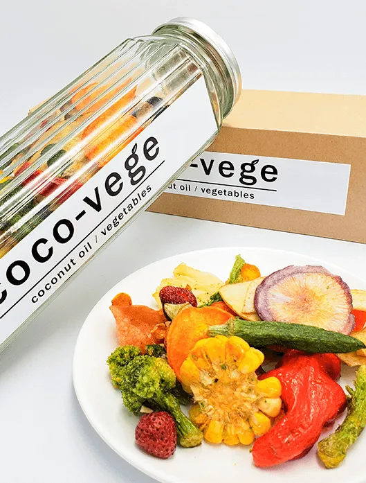 野菜スナック製造で差がつく野菜チップスOEMと小ロット商品開発のポイント